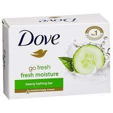 DOVE FRESH MOISTURE SOAP 75G